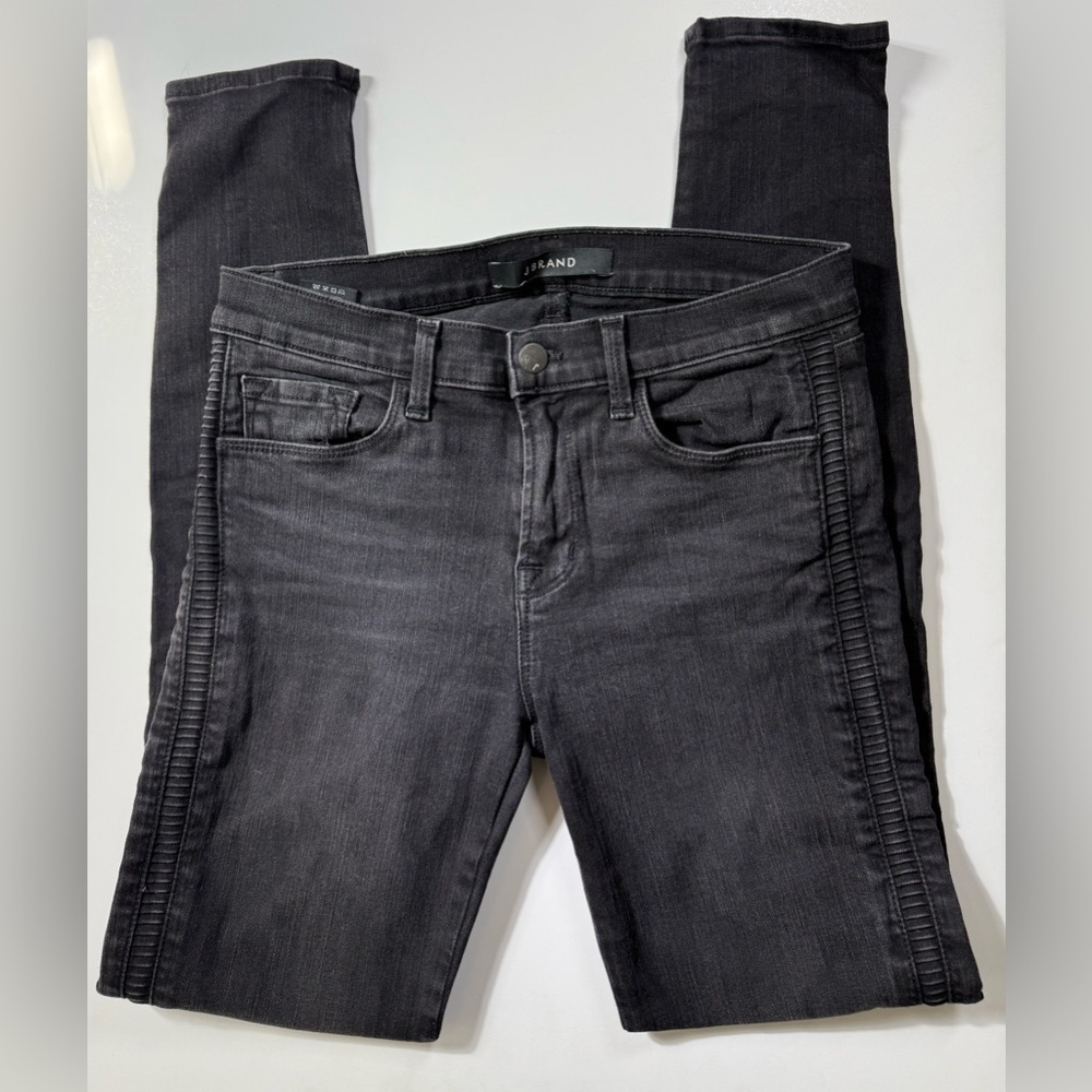 J Brand Women's Charcoal Skinny Jeans 🩶